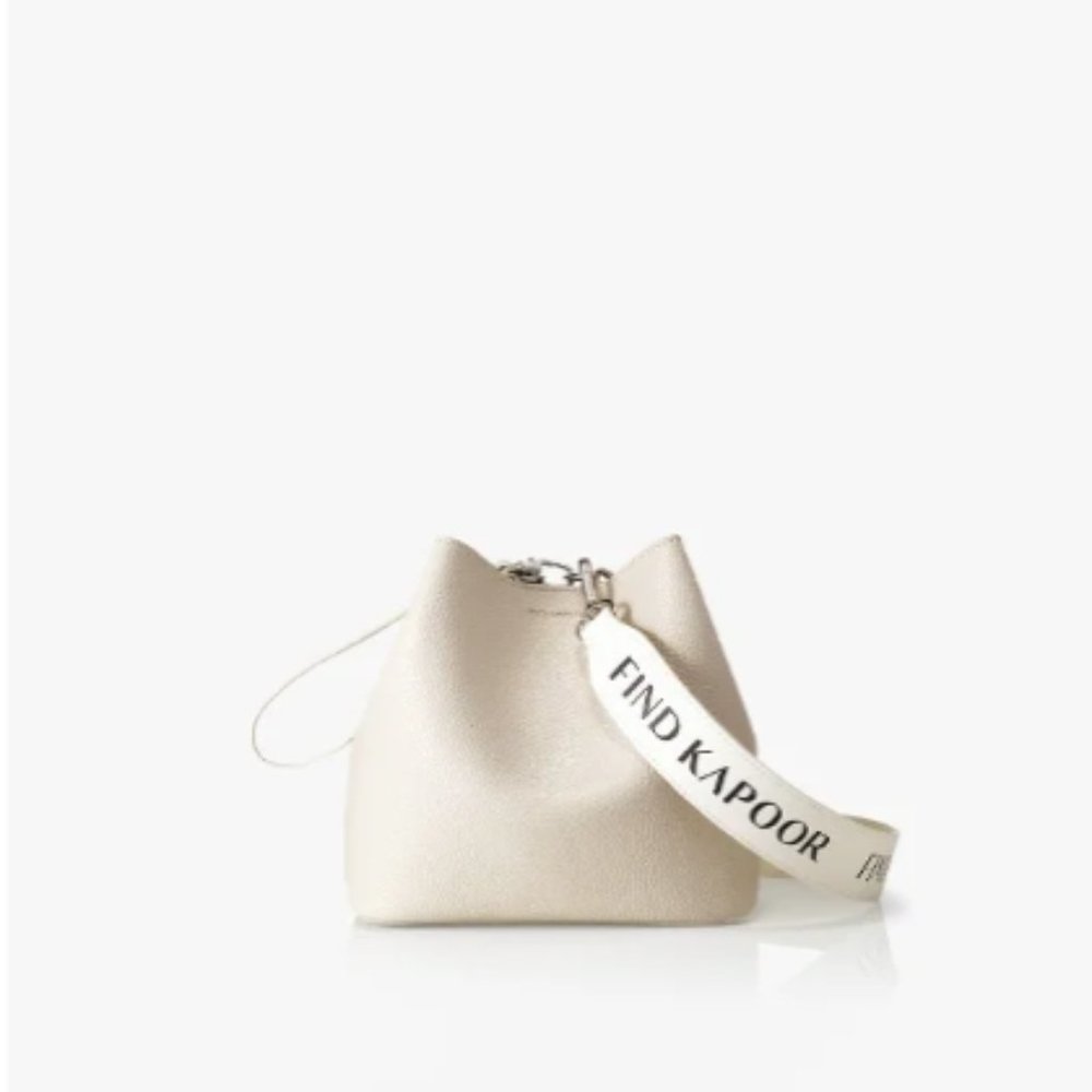 Find Kapoor pingo bag basic lettering Ivory ORG $127